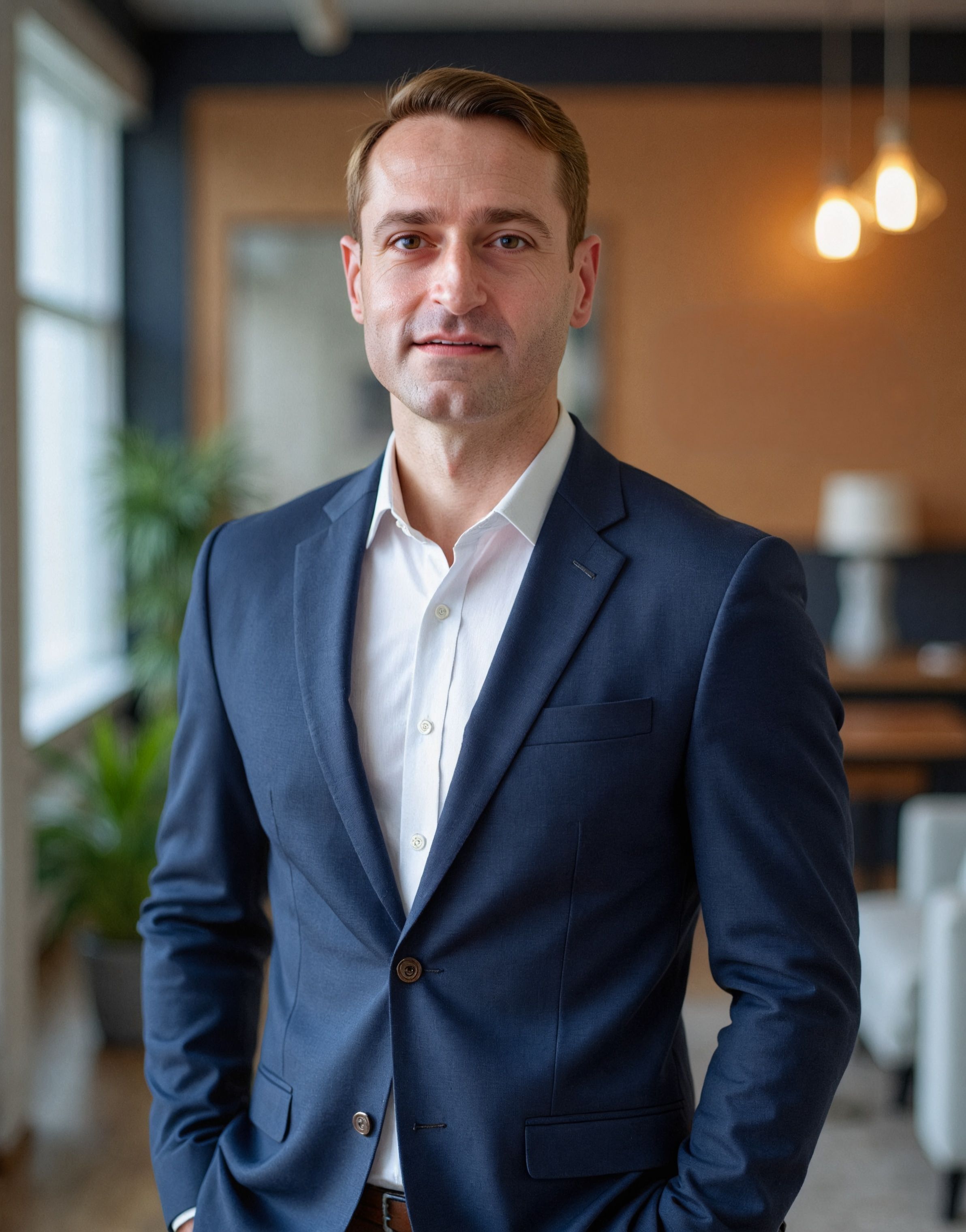 Portrait of Kyle C. Smith, R&D executive and technical founder